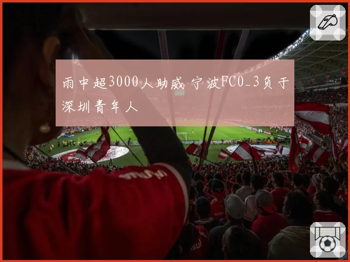 雨中超3000人助威 宁波FC0_3负于深圳青年人