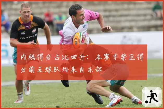 内线得分占比回升:本赛季禁区得分前五球队均来自东部